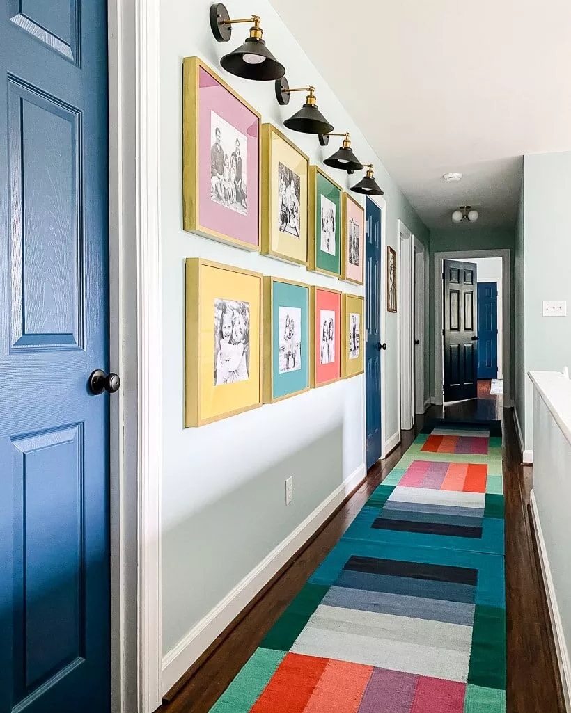8 ideas for decorating your hallway 